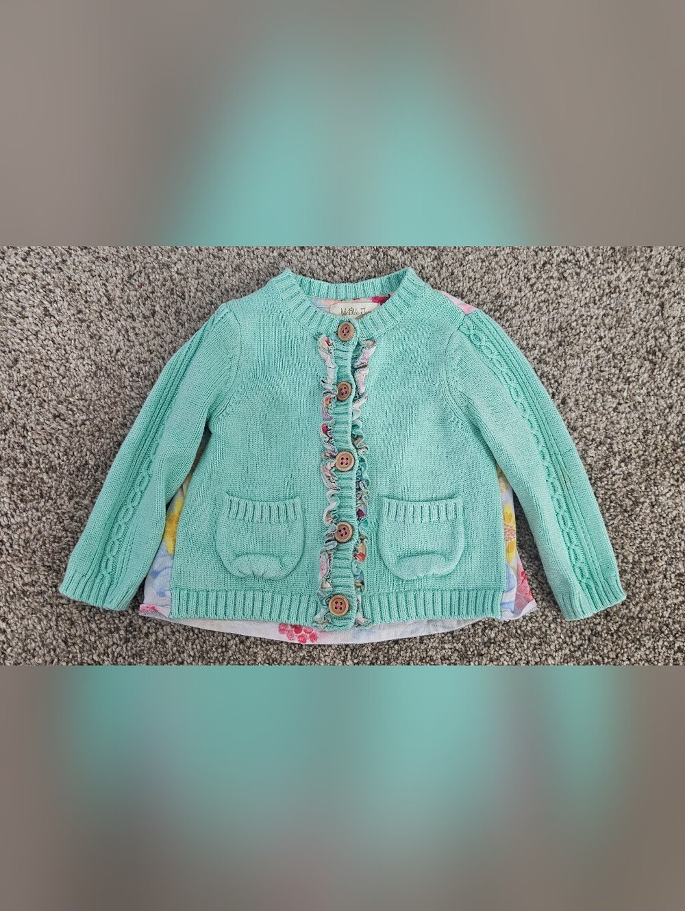 Matilda Jane "Irresistible Cardi" Size 6-12mths